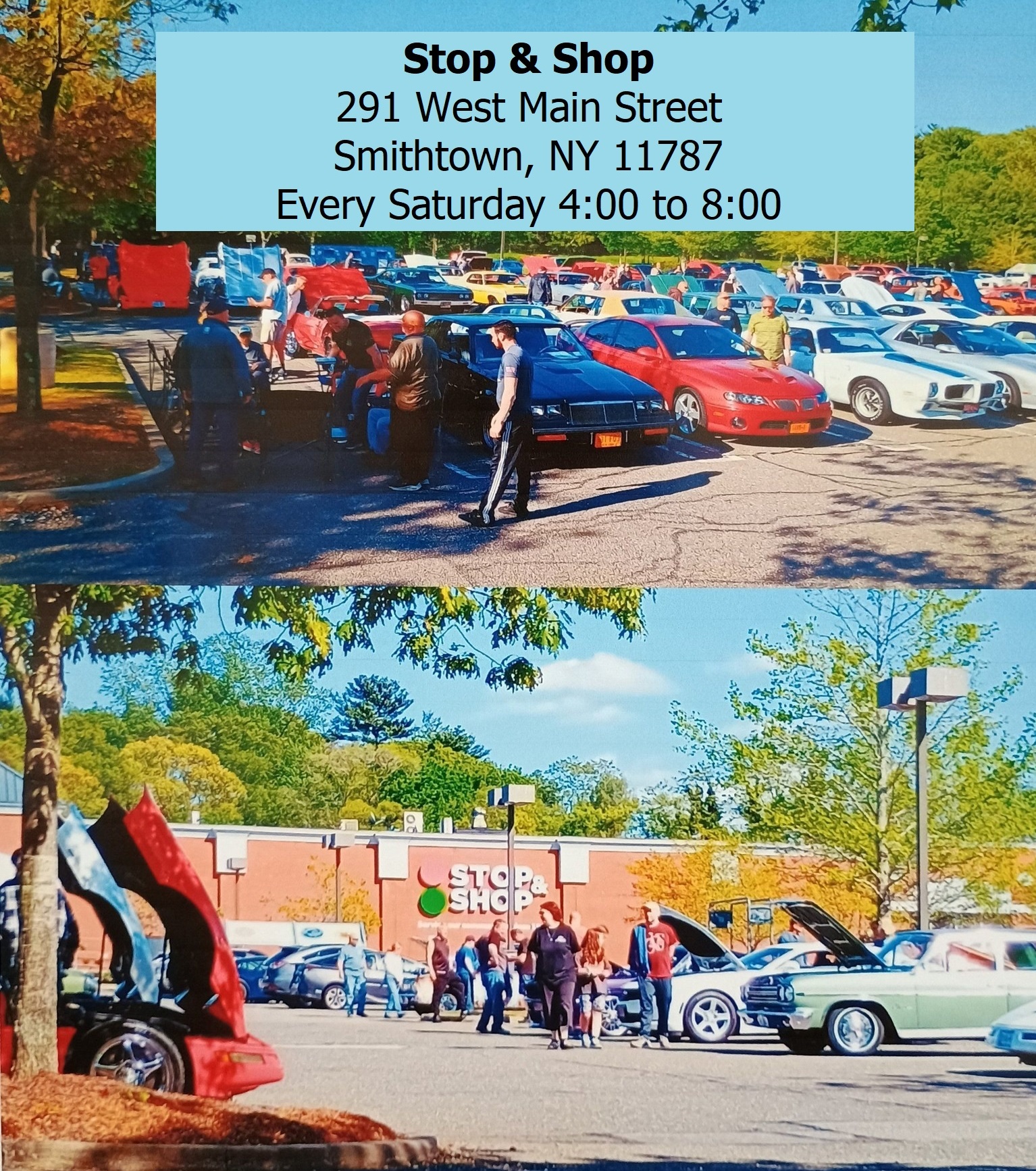 The Stop & Shop Car Cruise & Show, Smithtown, NY
