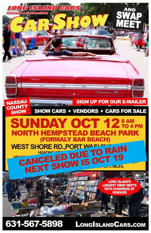 Long Island Cars Car Show & Swap Meet, Port Washington, NY