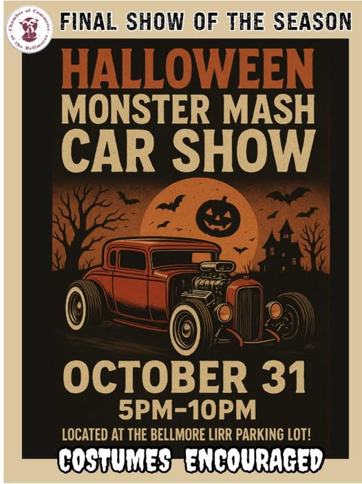 Halloween Monster Mash Car Show, Bellmore, NY