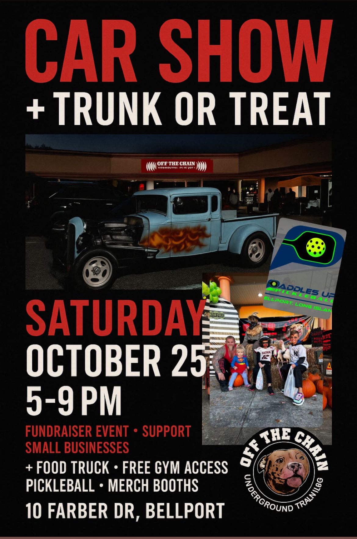 The OTC Car Show & Truck or Treat, Bellport, NY