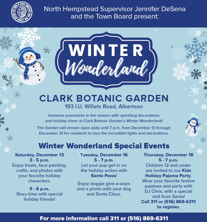 Town of North Hempstead Winter Wonderland, Albertson, NY