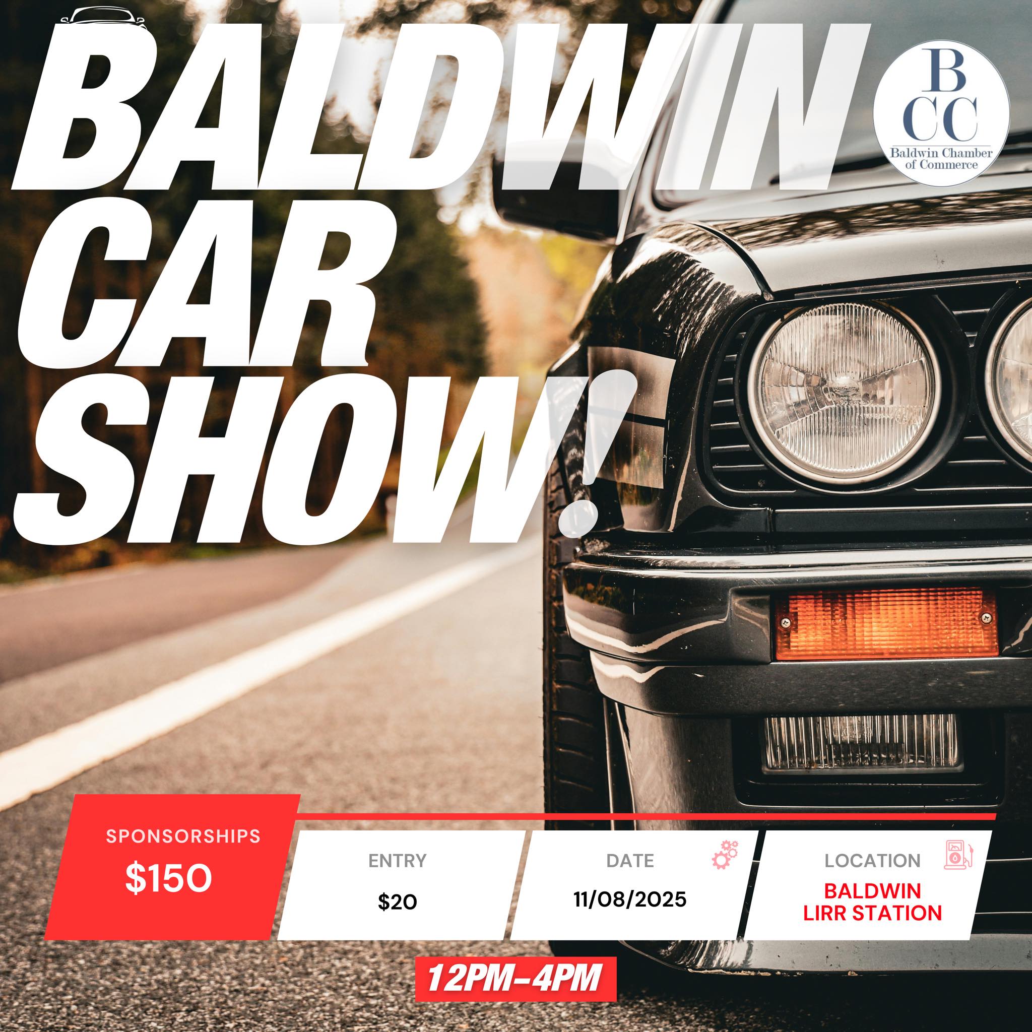 The Baldwin Car Show, Baldwin, NY