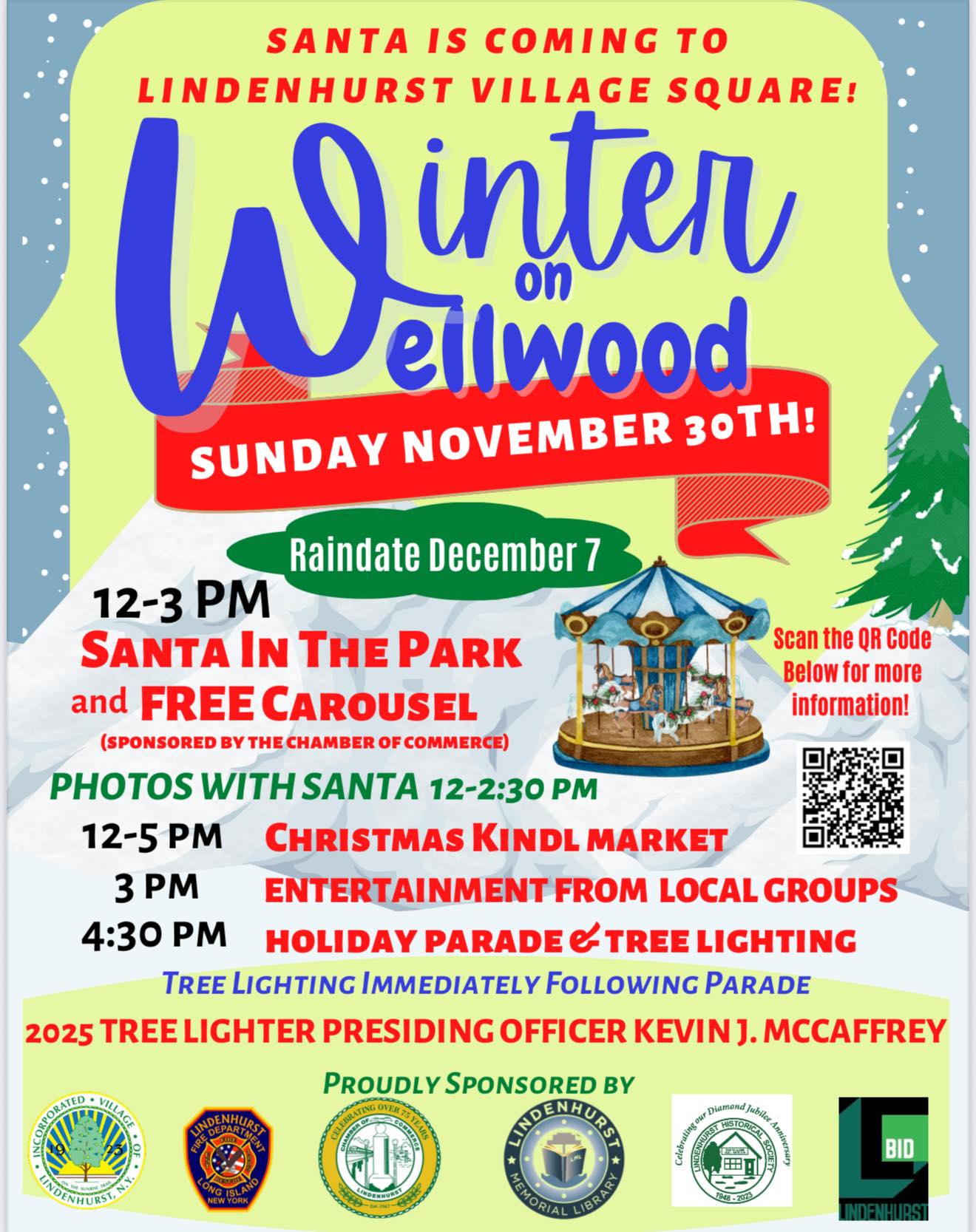 The 2025 Winter on Wellwood, Lindenhurst, NY