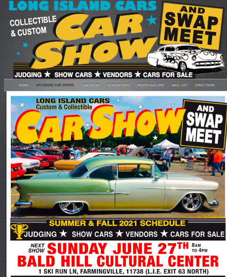 Long Island Cars Collectible and Custom Car Show,& Swap Meet, Farmingville, NY