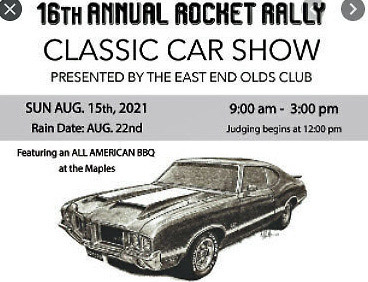 16th Annual Rocket Rally Car Show, Manorville, NY