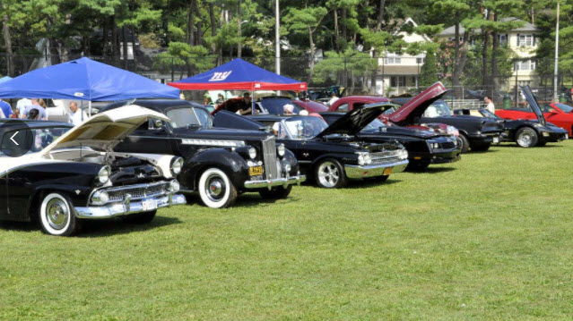 56th Annual Robert J. Boharty Car Show, Huntington, NY