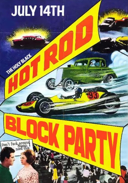 The 2nd Annual Holy Black Hot Rod Block Party, Lindenhurst, NY