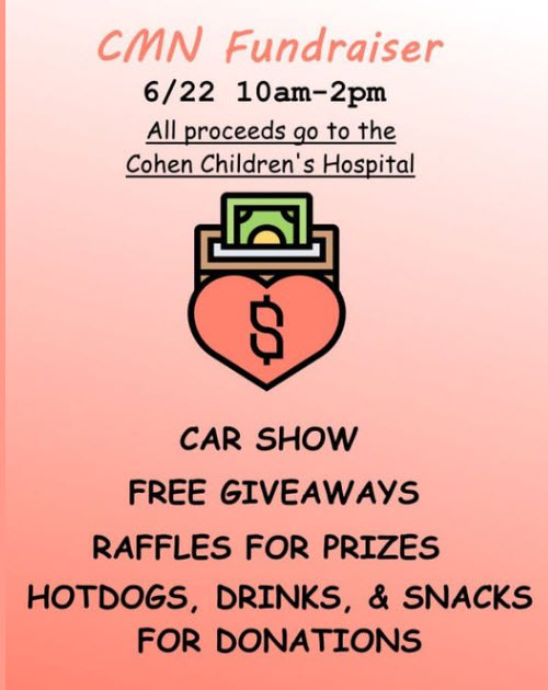 1st Annual Children’s Miracle Network Car Show, Yaphank, NY