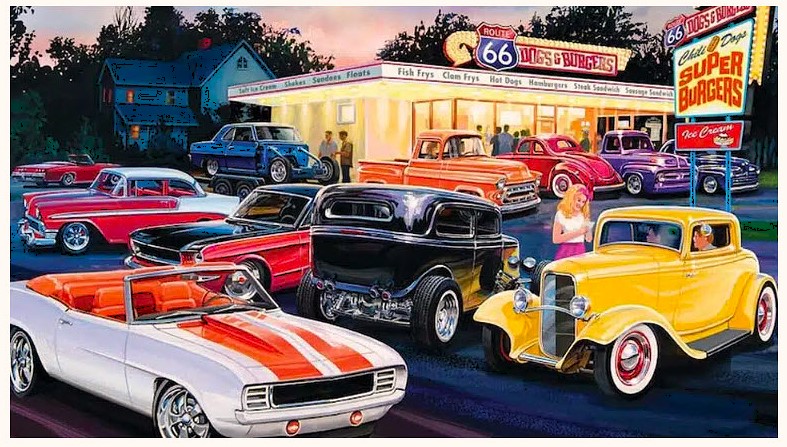 NY Cruisers Ultimate Cruise Night Car Meet-Up, Brewster, NY