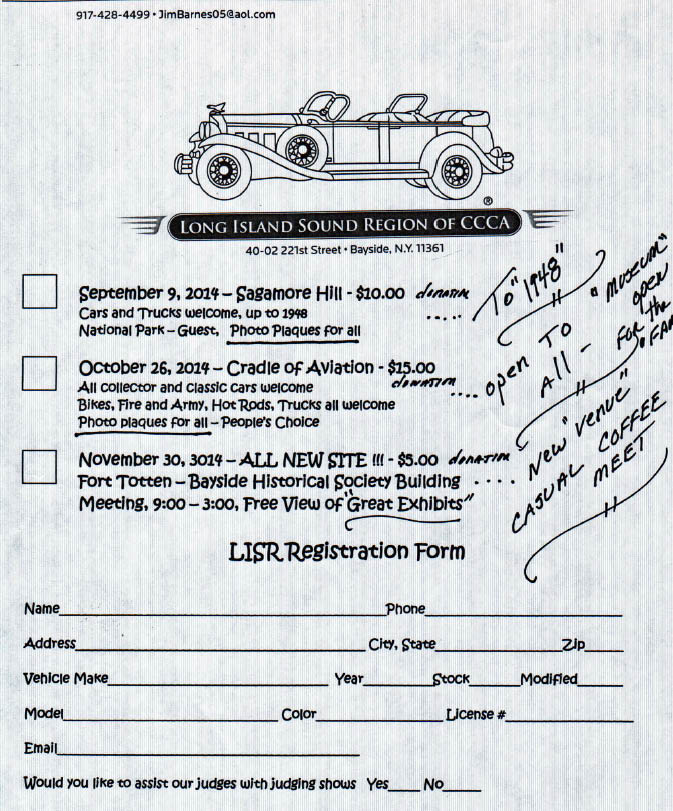 Cradle of Aviation Classic Car Show,Garden City, NY