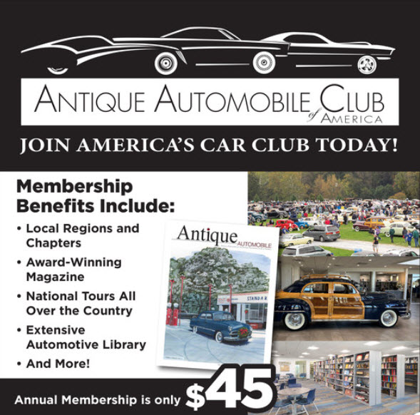 Join The Antique Automobile Club of America