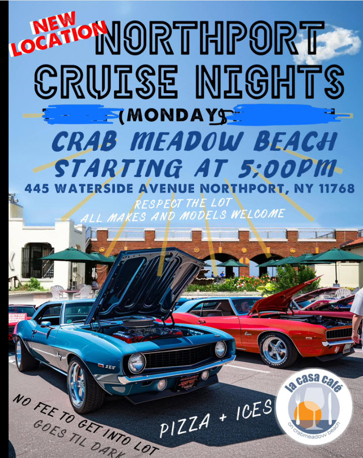 Northport Cruise Nights & Car Show, Northport, NY