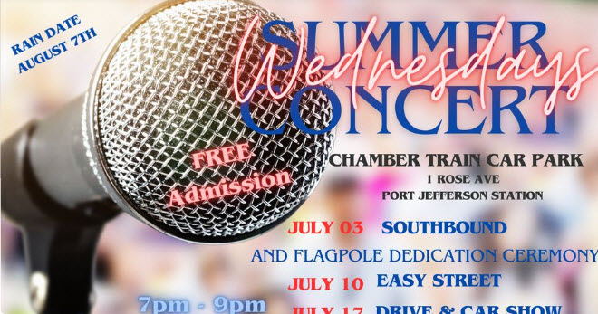 The Cars Tribute Band & Car Show, Pt. Jefferson Station, NY