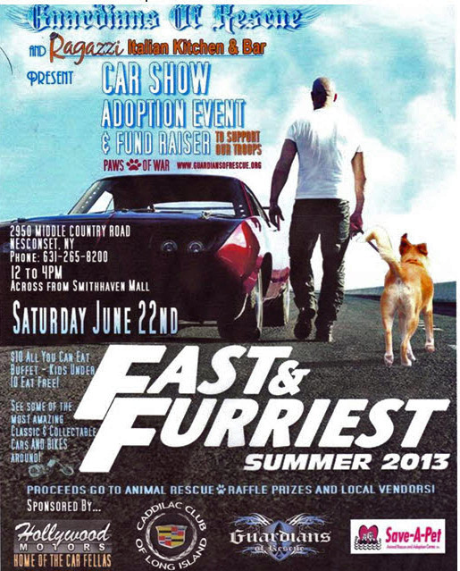 Car Show Adoption Event and Fund Raiser, Nesconset, NY