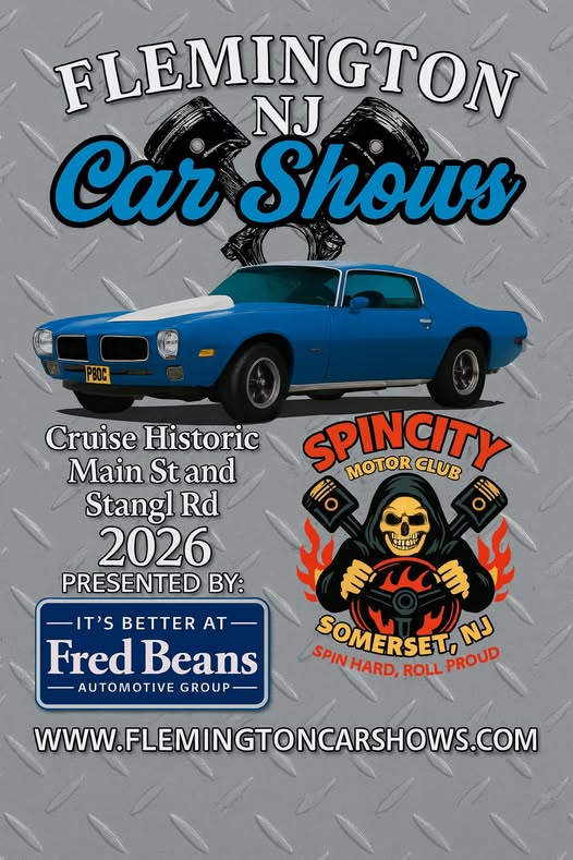 The Flemington Car Show, Flemington, NJ