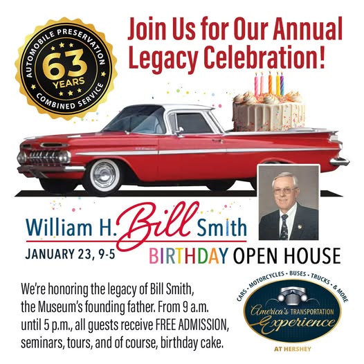 AACA Museum 63rd Annual Legacy Celebration, Hershey, PA.