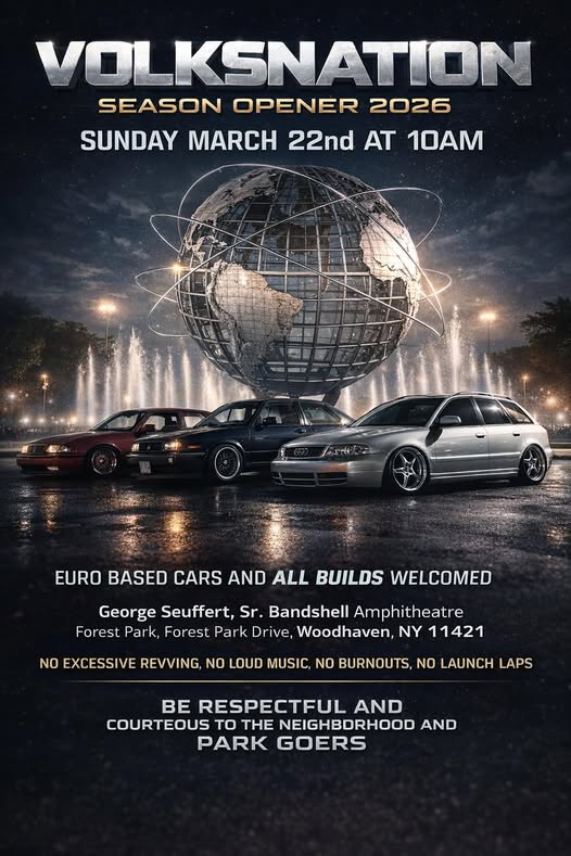 VWCC Owners Club Volks-Nation Season Opener, Woodhaven, NY