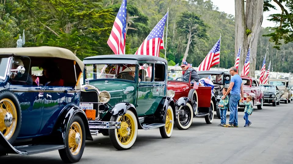Island Park Memorial Day Car Parade, Island Park, NY