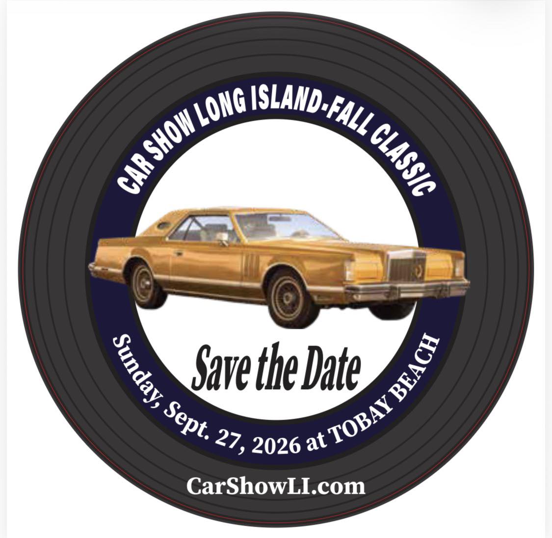 Car Show Long Island Fall Classic at Tobay Beach, Massapequa, NY