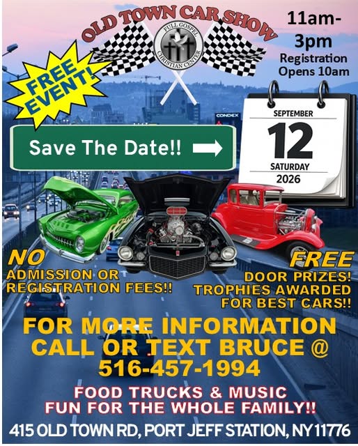 The Old Town Car Show, Port Jefferson Station, NY