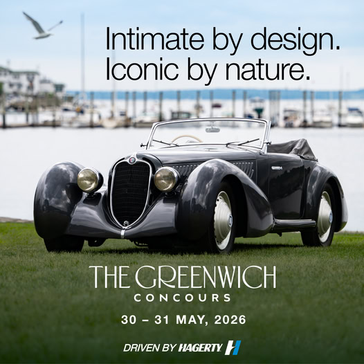 The Greenwich Concours d’ Elegance, Greenwich, CT.
