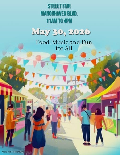 The Port Washington Street Fair & Car Display, Port Washington, NY