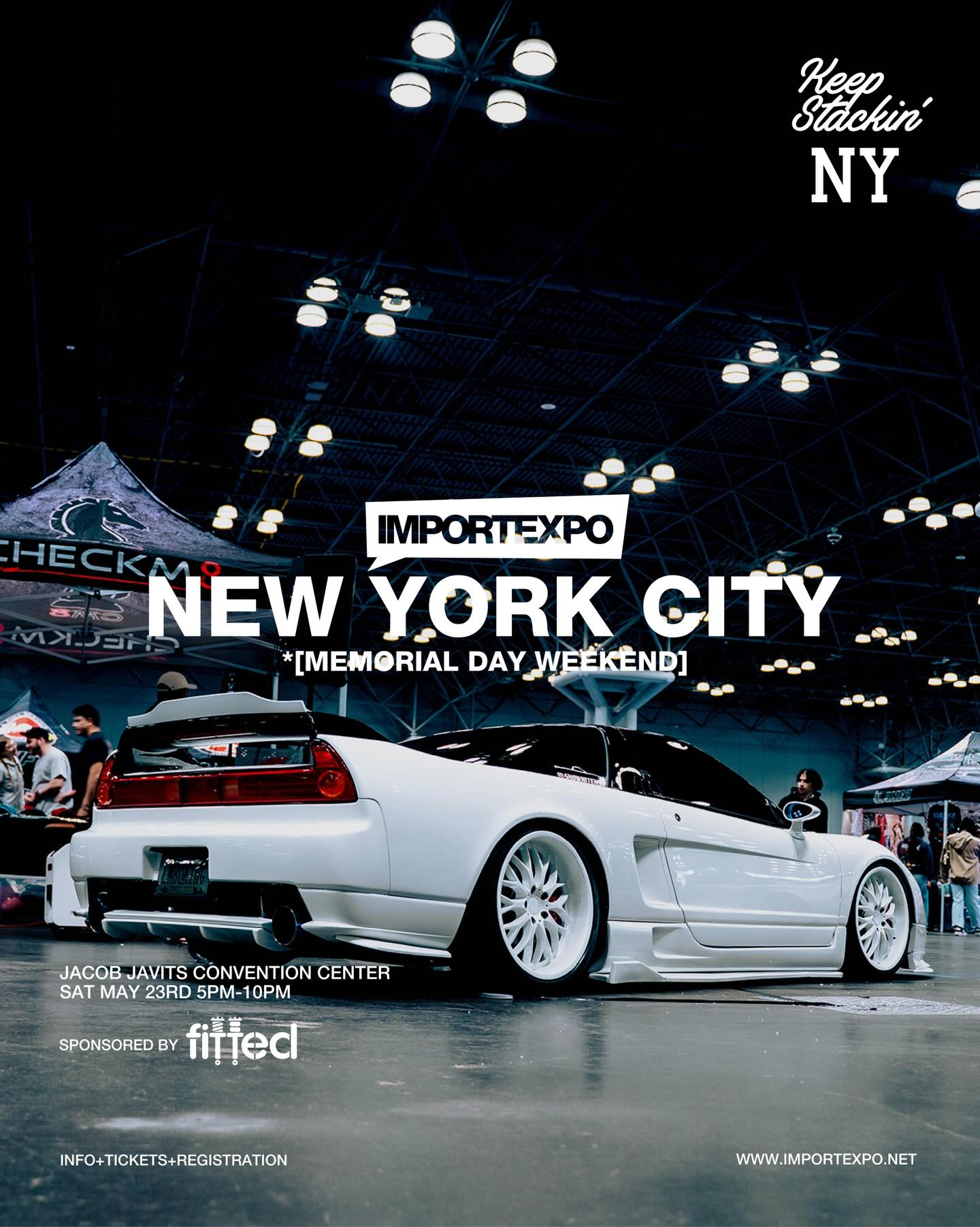 The Import Expo at the Jacob Javits Center, NYC, NY