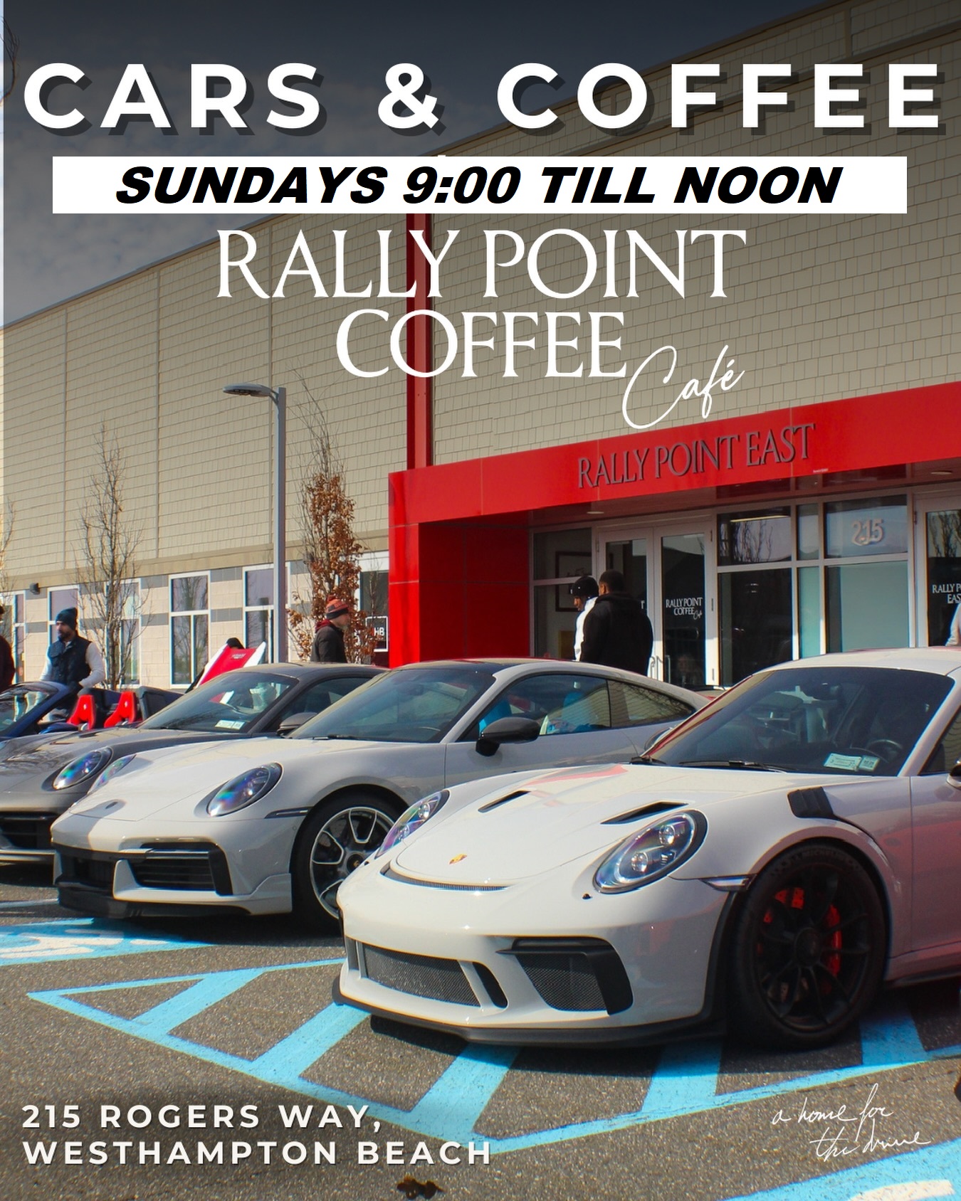 Sunday Morning Cars & Coffee Meet, Westhampton Beach, NY