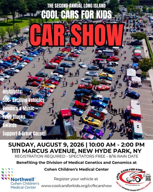 The 2nd Annual CCFK Car Show, New Hyde Park, NY