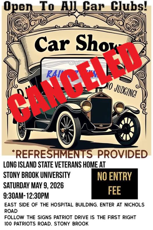 The Vanderbilt Cup Region AACA Car Show, Stony Brook, NY