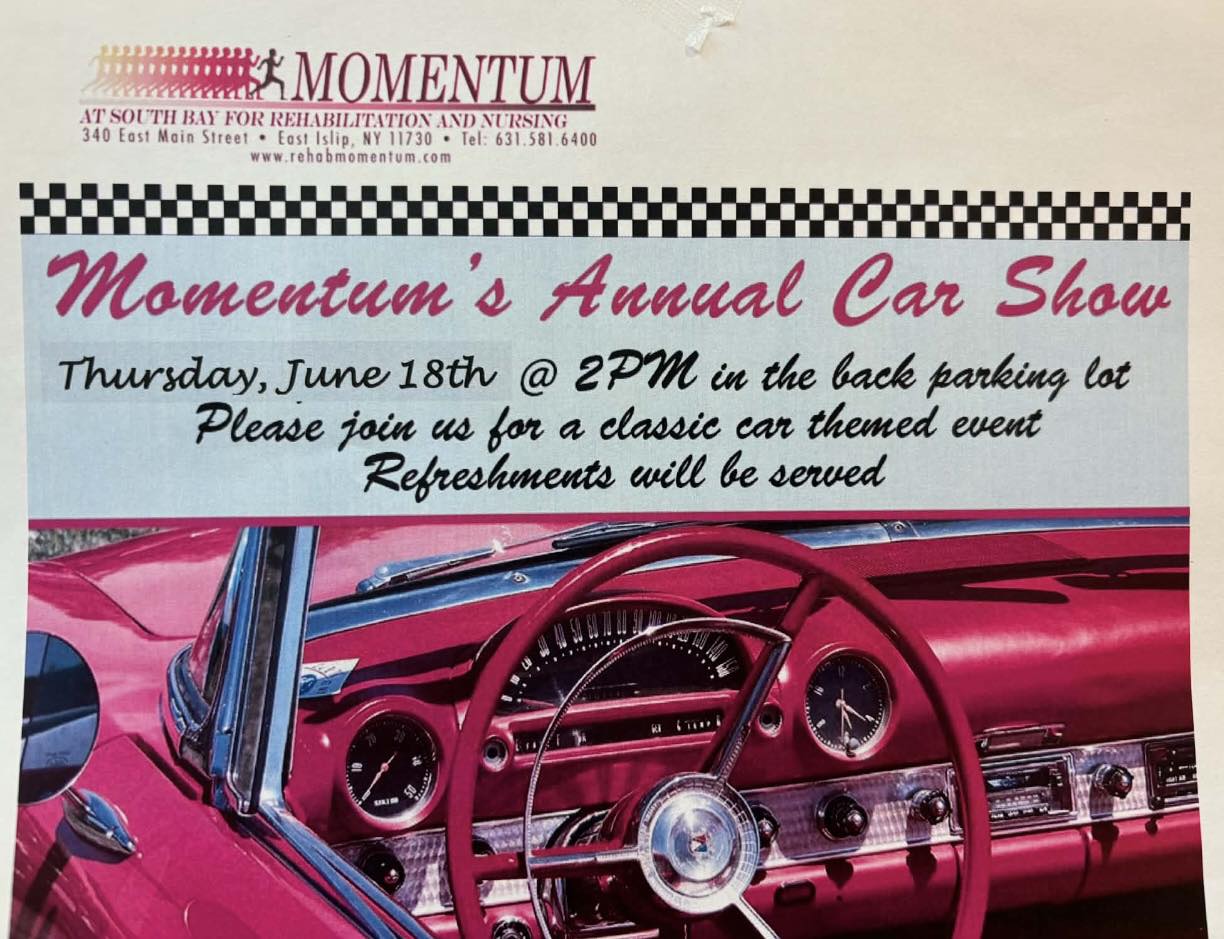  The Momentum Annual Car Show, East Islip, NY