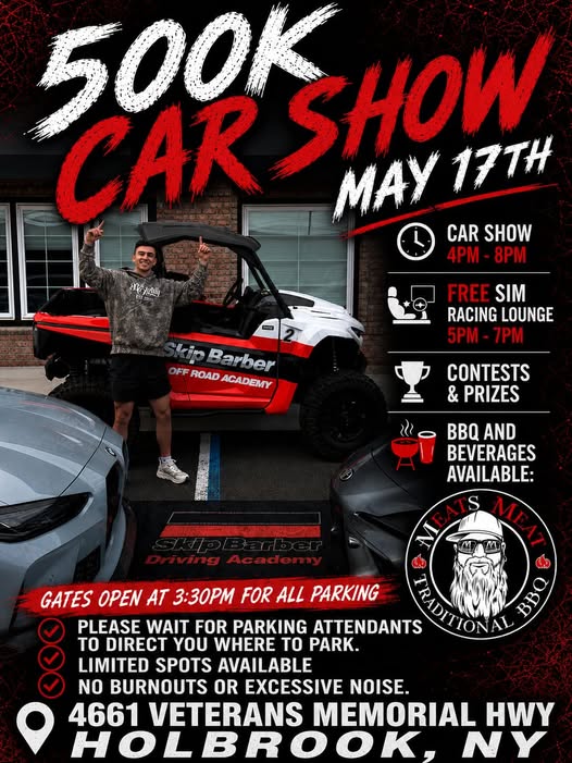 The 500K Car Show, Holbrook, NY