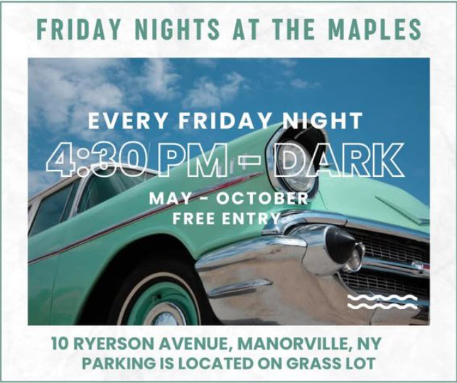 Friday Nights at the Maples Car Meet, Manorville, NY