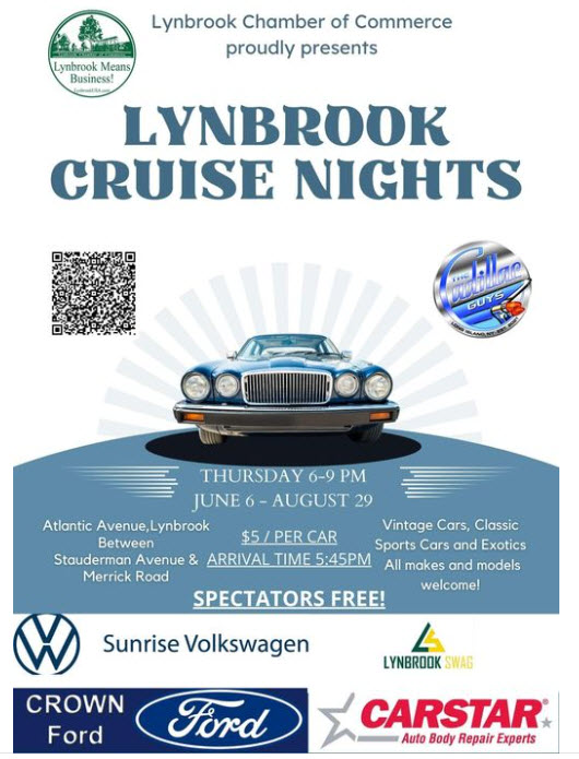 Lynbrook Cruise Nights & Car Meet, Lynbrook, NY