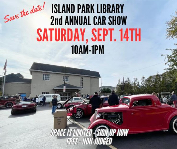 Island Park Library 2nd Annual Car Show, Island Park, NY