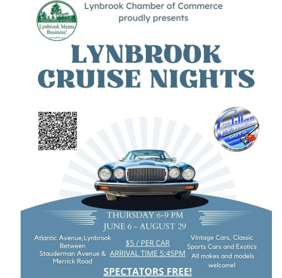 Lynbrook Chamber of Commerce Lynbrook Cruise & Meet Night, Lynbrook, NY