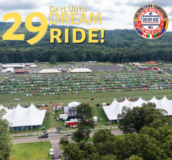 The Hometown Foundation Dream Ride & Dream Car Show, Farmington, CT.