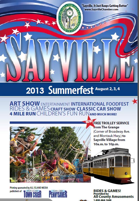 Sayville Summerfest Classic Car Show, Sayville, NY