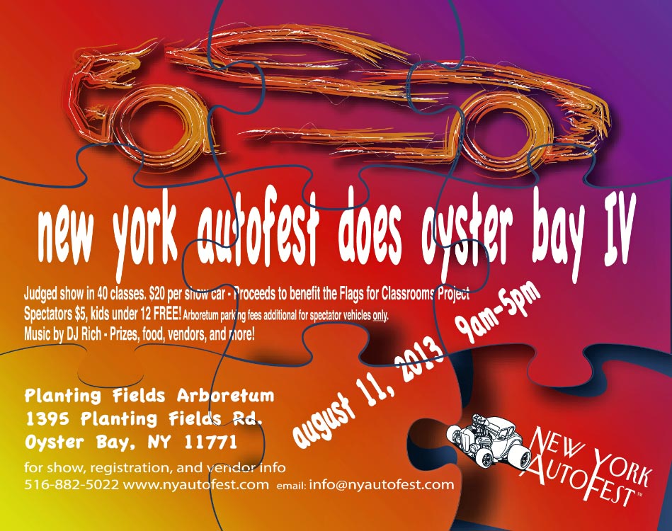 New York Autofest Does Oyster Bay IV, Oyster Bay, NY