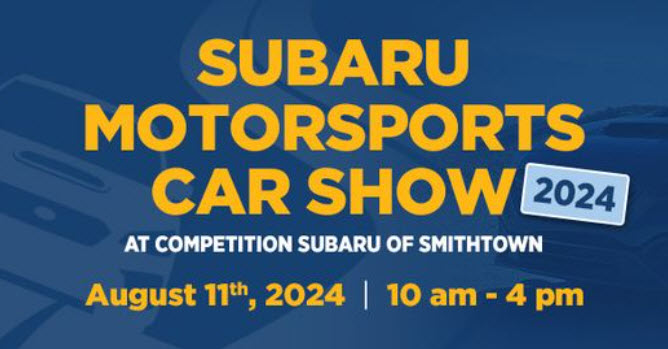 The Subaru Motor Sports Car Show, St. James, NY