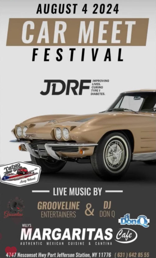 JDRF Car Meet Festival, Port Jefferson, NY
