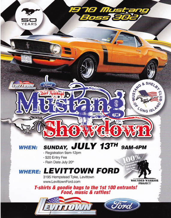 Mustang & Shelby Club of LI- Mustang Showdown, Levittown, NY