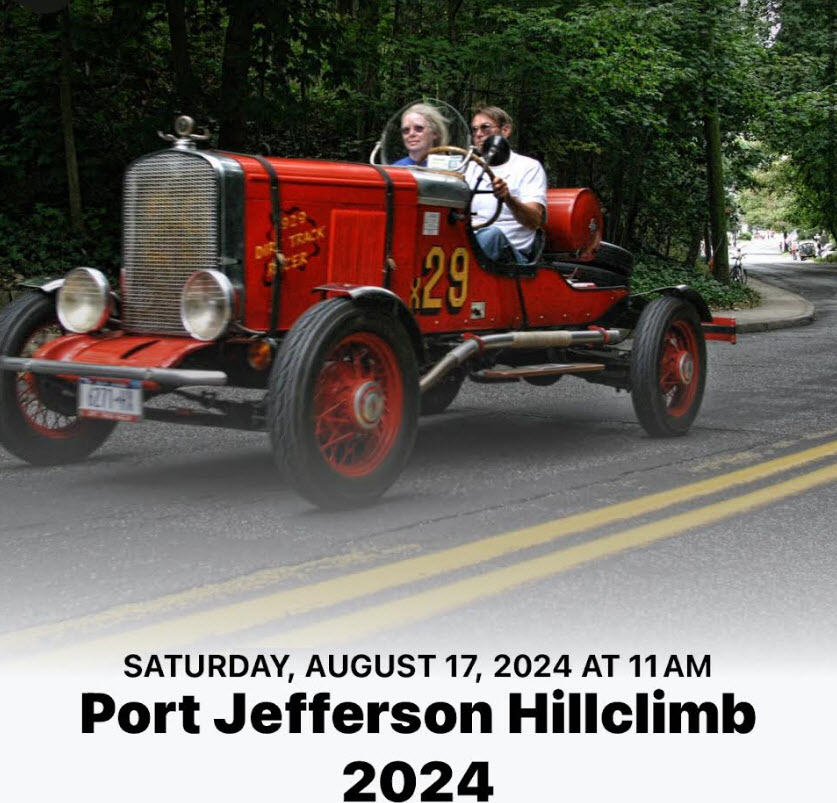  The Port Jefferson Hill Climb, Port Jefferson, NY