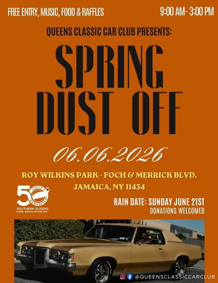 The Queens Classic Car Club’s Spring Dust-Off Car Show, Jamaica, NY