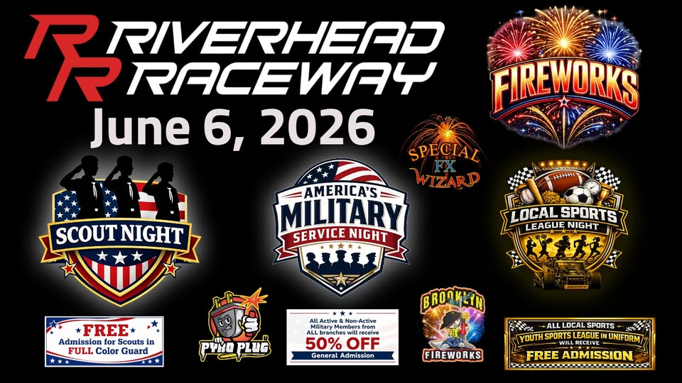 Riverhead Raceway America Military Service Night Show, Riverhead, NY