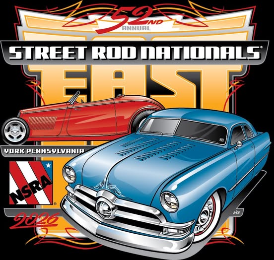 The 52nd Street Rod Nationals. York, PA.