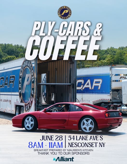 The Ply-Cars & Coffee Sunday Breakfast Meet, Nesconset, NY