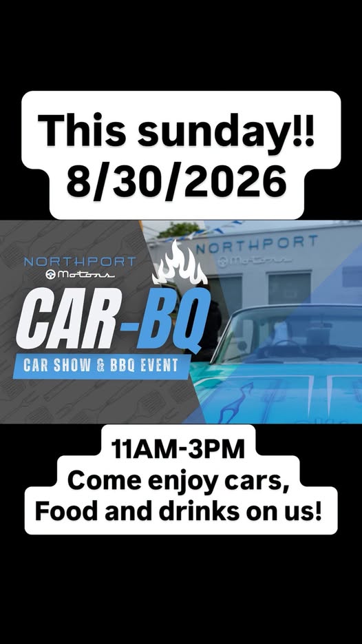 The Northport Motors Car Show & BBQ, Huntington Station, NY