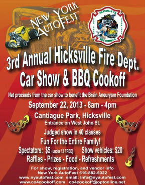 NY Autofest Car Show, Hicksville, NY