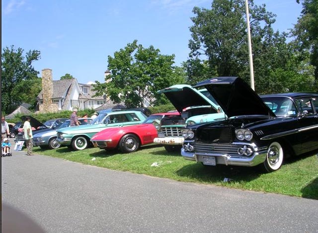 Town of North Hempstead Fun Monday Car Show, Port Washington, NY